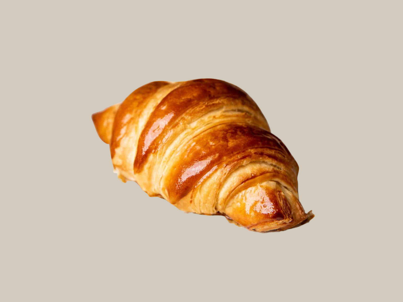 Plain butter croissant