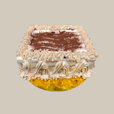 Tiramisu Gelato Cake
