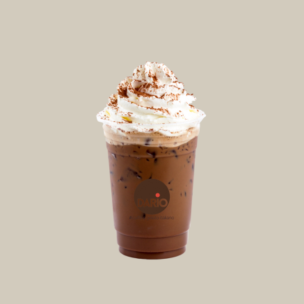 Iced Peppermint Mocha