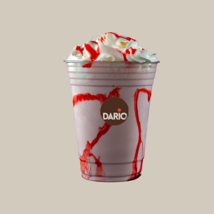 Strawberry Cheesecake Frappe