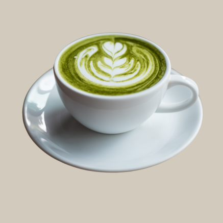 Pistachio White Mocha