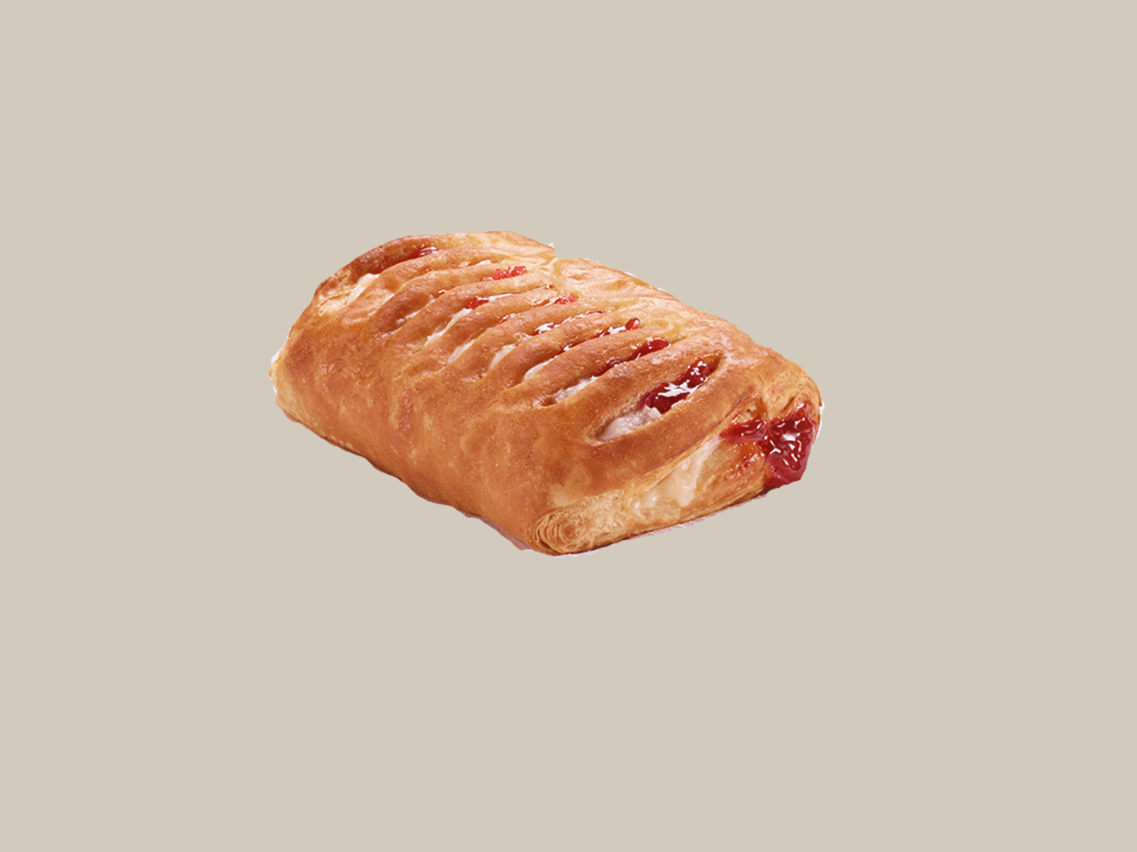 Strawberry Cream Cheese Danish