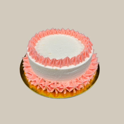 6" White Chocolate Gelato Cake