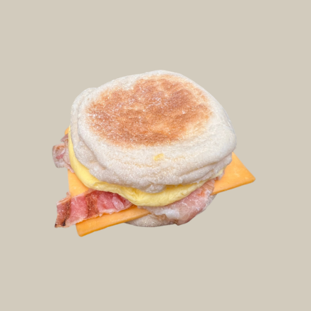 English Muffin Bacon & Egg