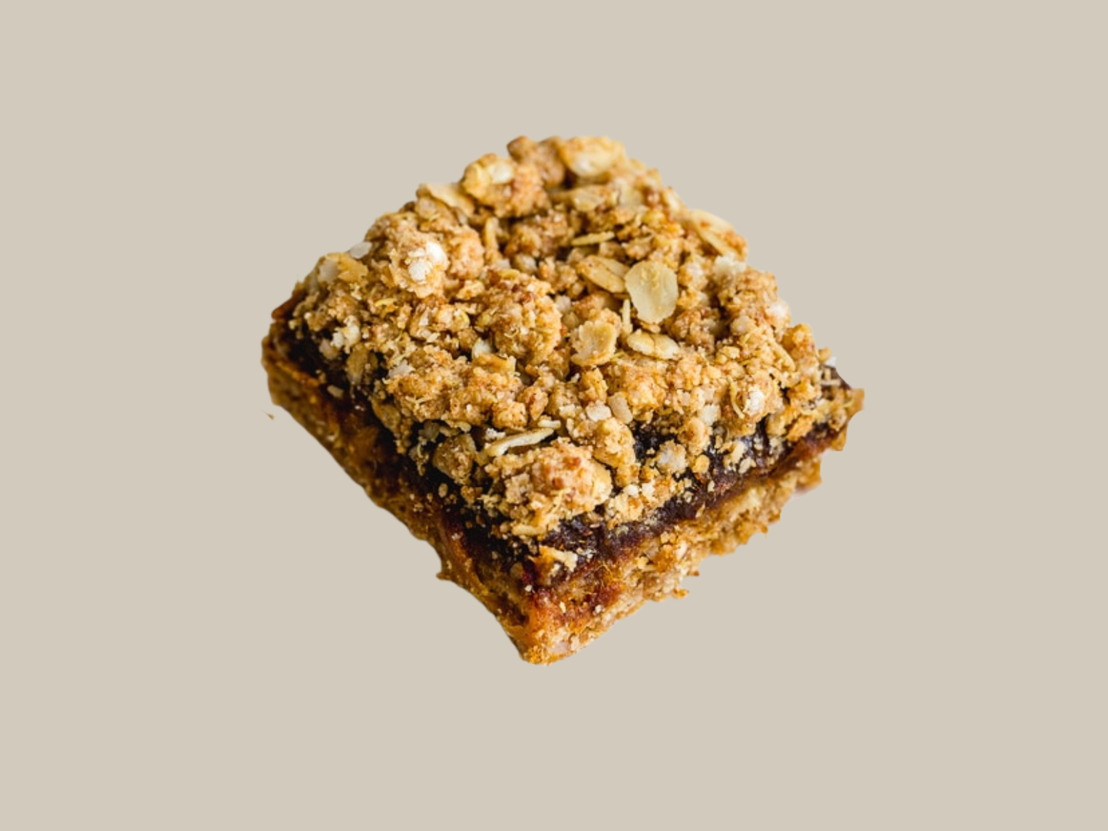 Quinoa Date Square Gluten Free
