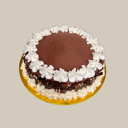 8" Chocolate Gelato Cake