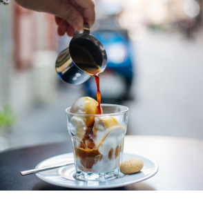 Affogato